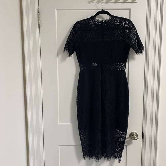 HONEY Chelsea Cap Sleeve Midi Dress (BRAND NEW) - Picture 6 of 12